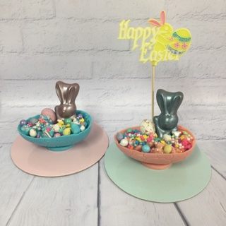 Rocky Road Easter Eggs - a fun tutorial from Kiwicakes