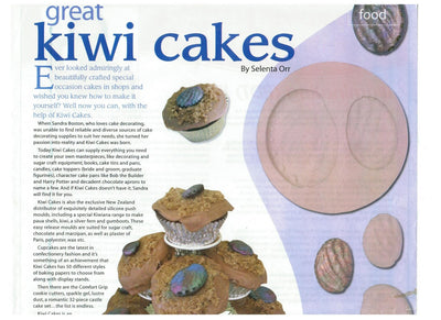 Kiwicakes in Savvy magazine