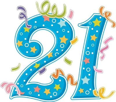 Numbers Edible Printing