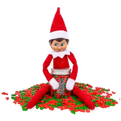 Christmas Sprinkles & Candy