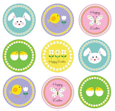 Easter themed edible icing printing by Kiwicakes