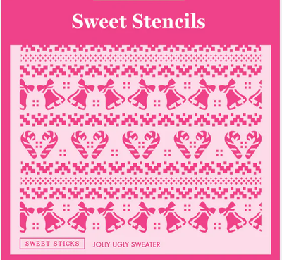 Christmas Themed Stencils