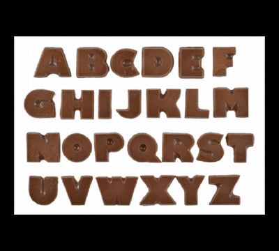 Alphabet Number Phrase moulds Collection Image