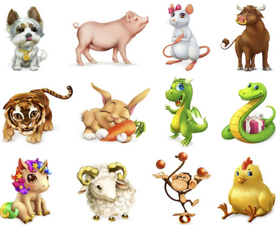 Animals & Critters Edible Printing