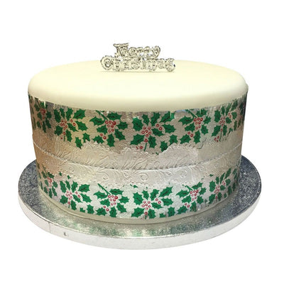 Christmas Cake Frills