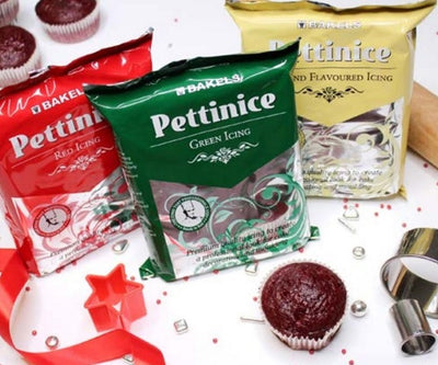 Christmas Cake Icing