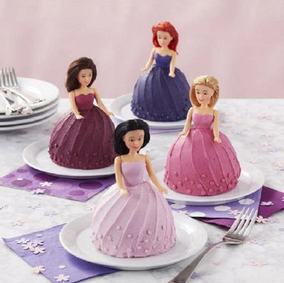 Doll Cake Pick Toppers Collection Image