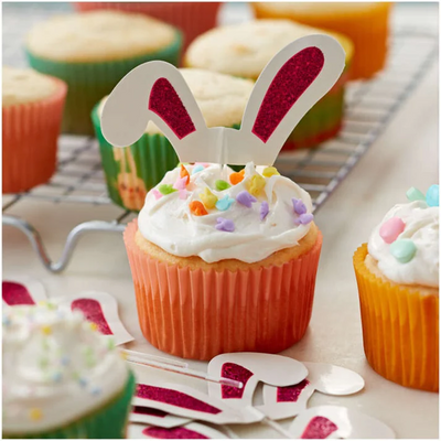 Easter themed cupcakes