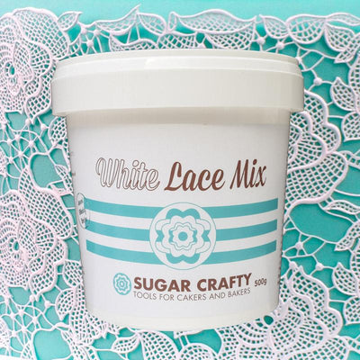 Edible Cake Lace Mixes Collection Image