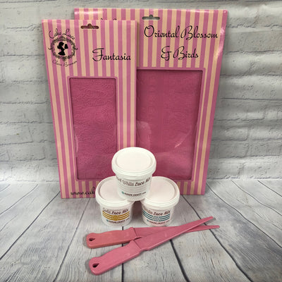 Edible Lace & Silhouette Collection Image