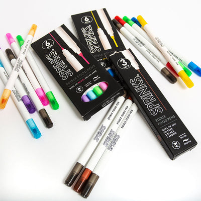 Edible marker pens Collection Image