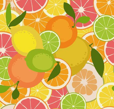 Floral & Fruits Edible Printing