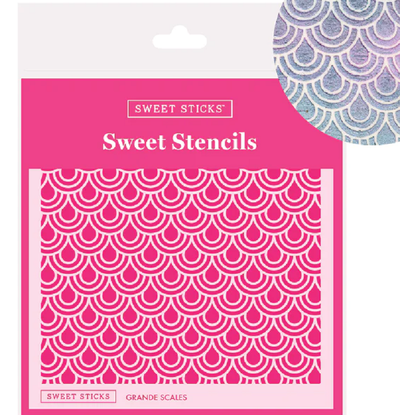 Geometric & Patterned Stencils