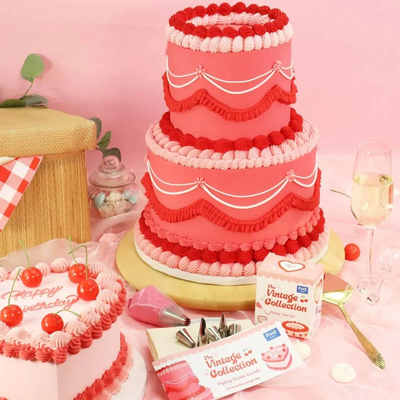 Lambeth Cake Piping Tips