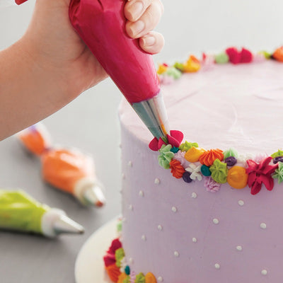 Left Handed Piping Tips