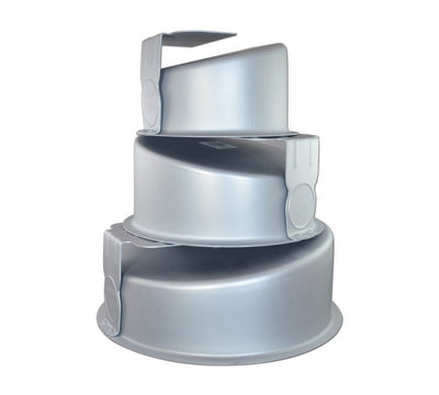 Mad hatter topsy turvy cake pans Collection Image