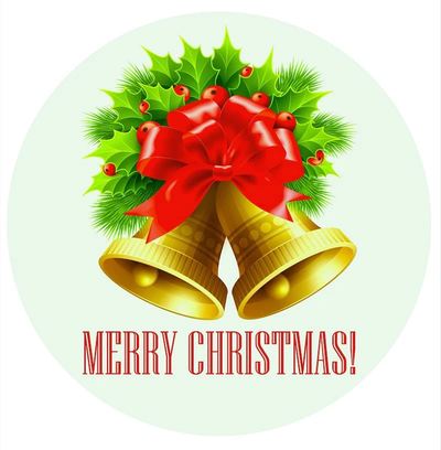 Christmas Themed Edible Printing