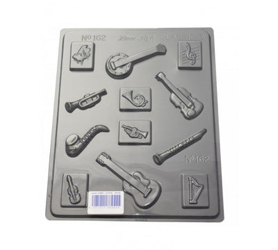 Music chocolate moulds Collection Image