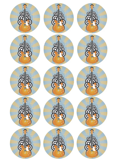 Music & Dance Edible Printing