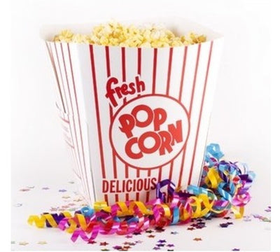 Popcorn movie party Collection Image