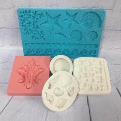 Silicone moulds Collection Image