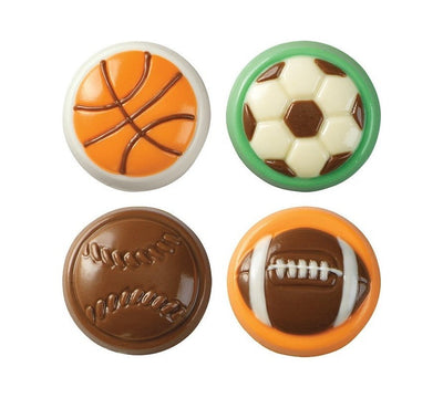 Sports chocolate moulds Collection Image