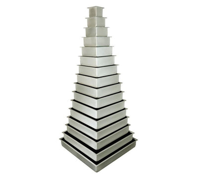 Square cake pans Collection Image