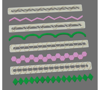 Strip & Border edging cutters Collection Image