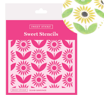 Floral Stencils