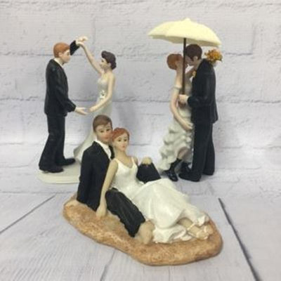 Wedding cake toppers Collection Image