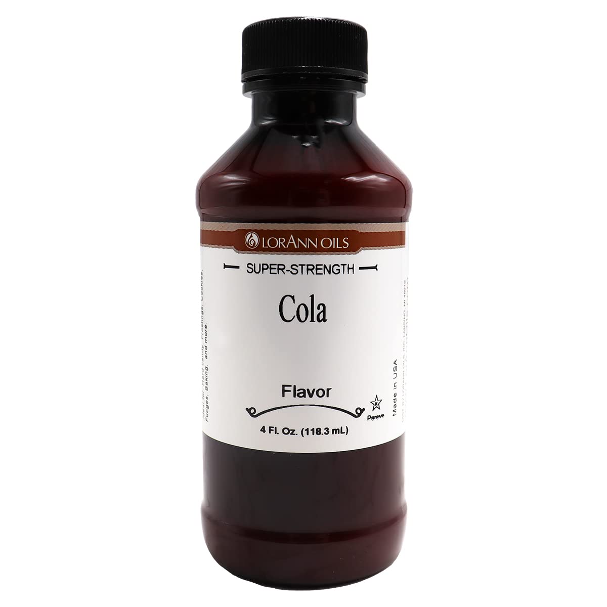 Cola 4oz 118.3ml Lorann oil flavouring