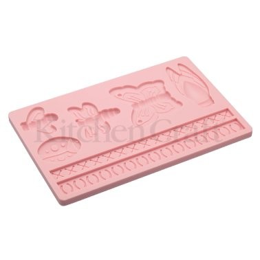 SPECIAL 50% OFF Borders Butterfly Dragonfly and Bee silicone mould Sweetly Does It