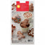 3d Hot chocolate cocoa bomb Gingerbread man mould