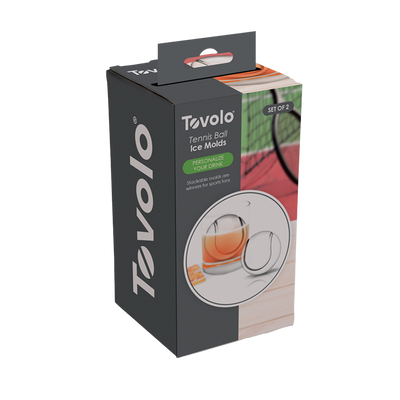 Tennis ball sports ball ice mould use for chocolate too