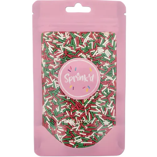 Hail jimmies Festive Christmas blend red white green 500g