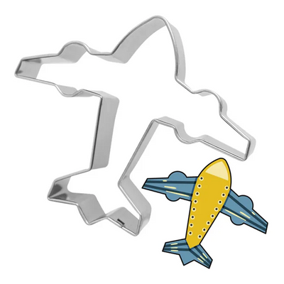 Aeroplane Plane Cookie Cutter