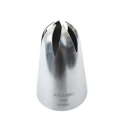 Large Arcoiris icing nozzle tip 1B Drop flower Hydrangea and more