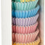 Pastel foil lined multi colours cupcake papers by PME 100 pack