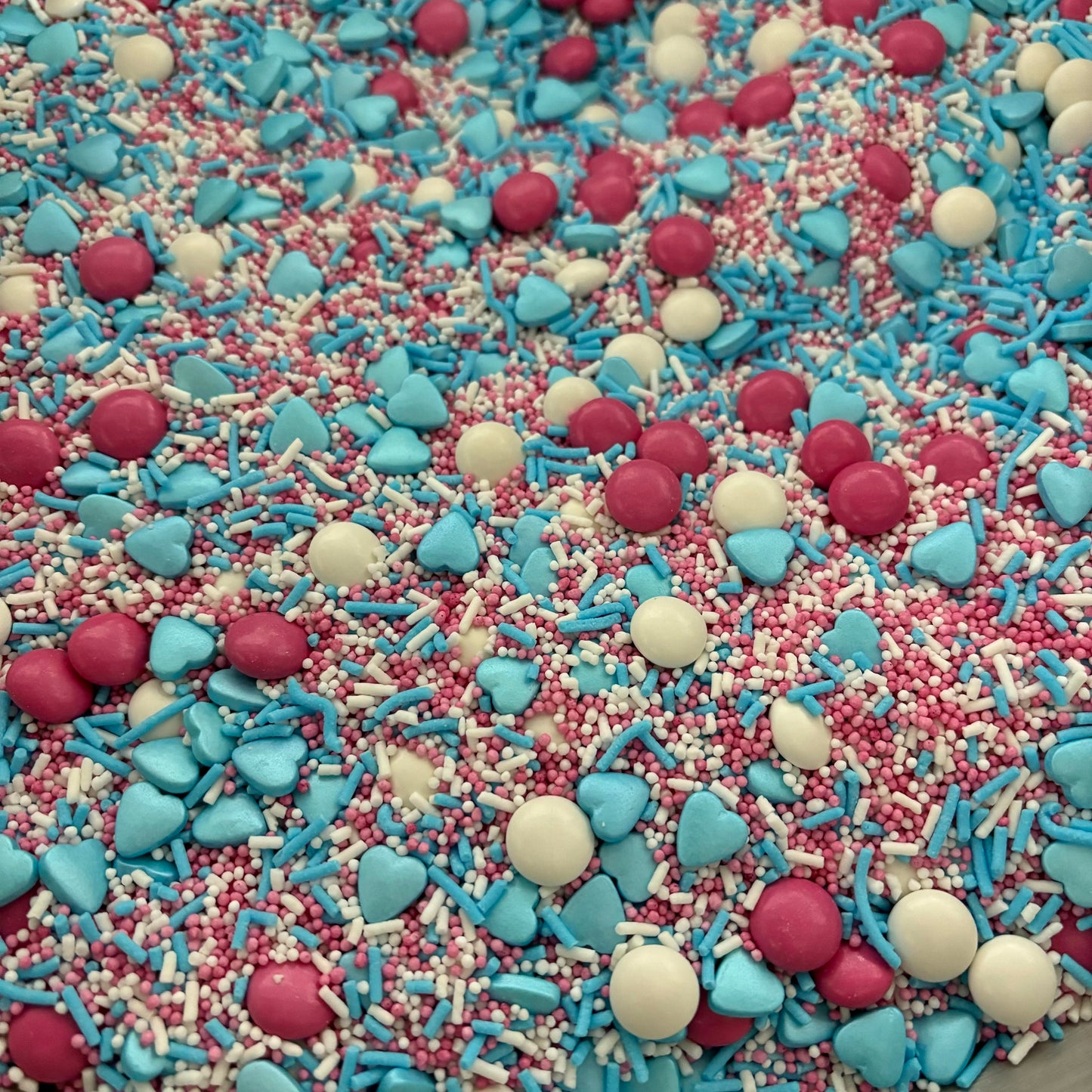 Sprinkle Medley Baby Shower (Blue Pink White) 150g