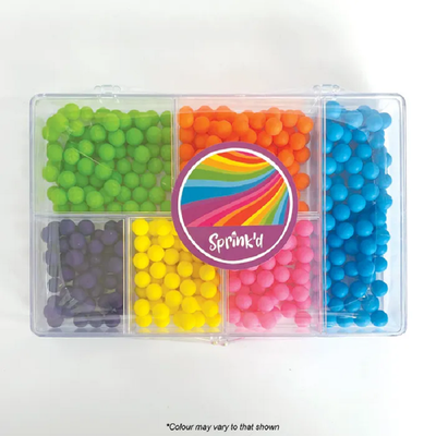 Bento box sprinkle medley Rainbow 200g