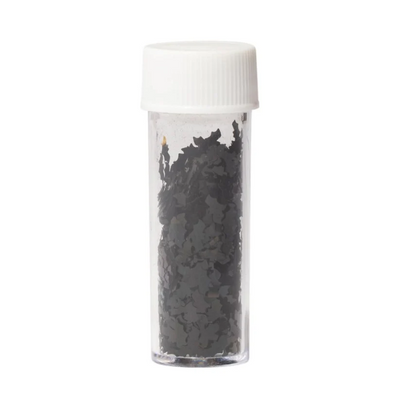 Edible glitter shapes Black Bats by PME