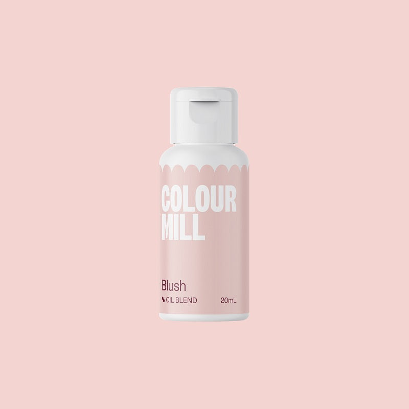 Colour Mill oil based food colouring bottle blush