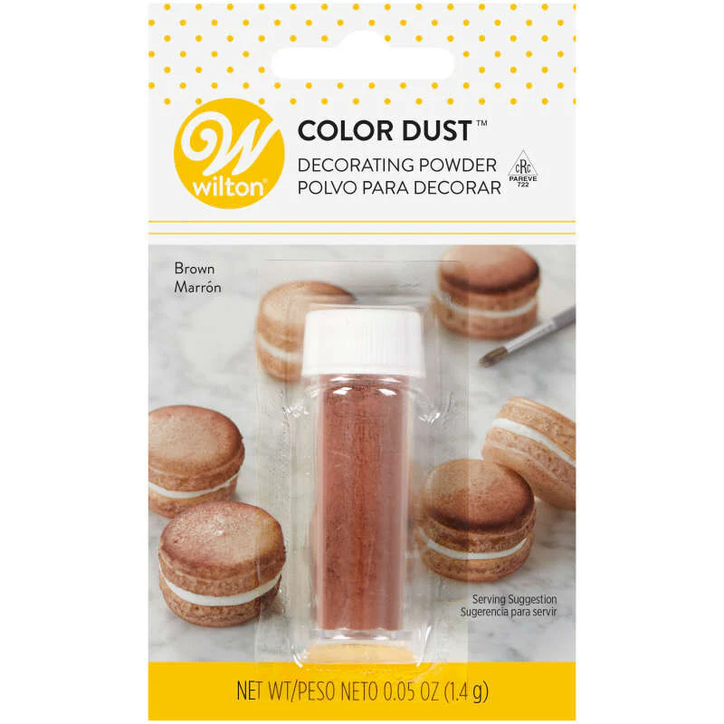 Wilton colour dust powder Brown
