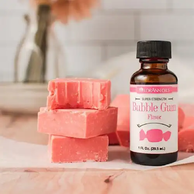 Lorann Oils flavouring 1 dram Bubblegum