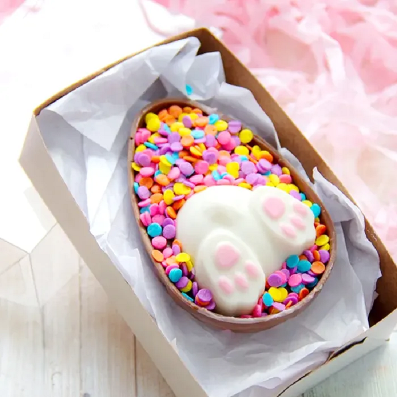 Bunny rabbit butt chocolate mould