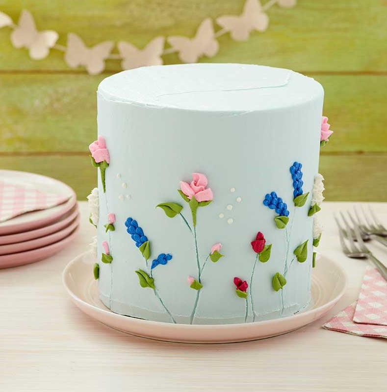 Standard Wilton icing nozzle tip No 70 Leaf or Leaves