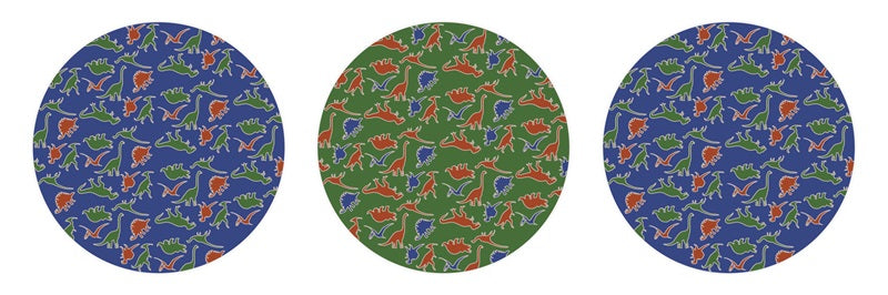 Dinosaur cupcake papers pack of 75