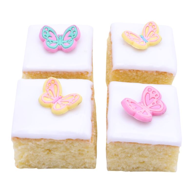 Edible Sugar Decorations Butterflies Pack of 12