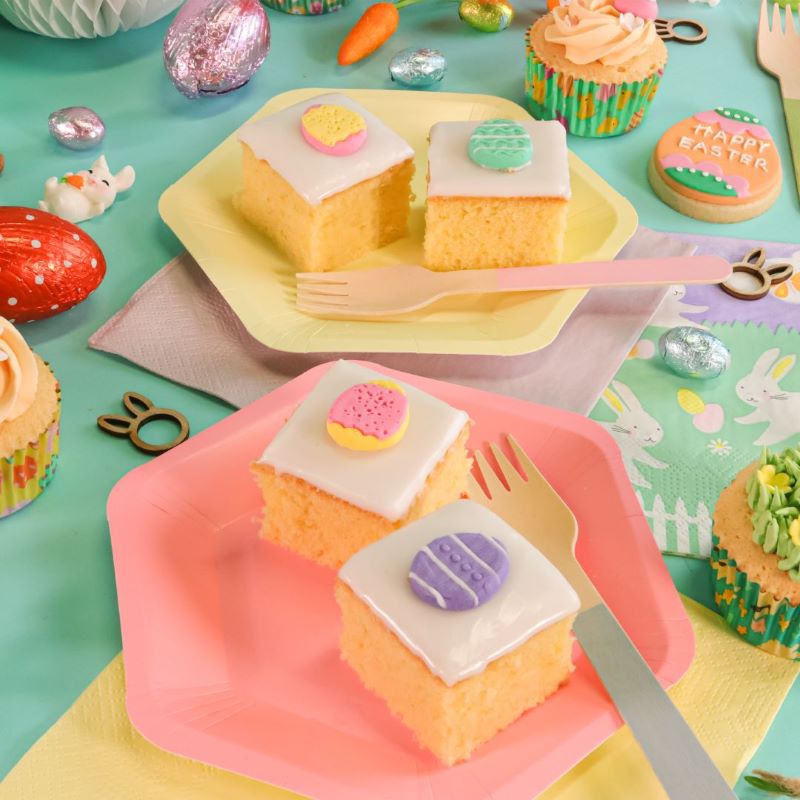 Edible Sugar Decorations Easter Eggs Pack of 12