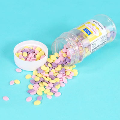 SPECIAL BB 12/25 Easter sprinkles confetti Easter eggs pastel